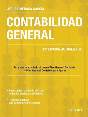 Contabilidad general - Jesus Omeñaca Garcia - Undecima Edicion